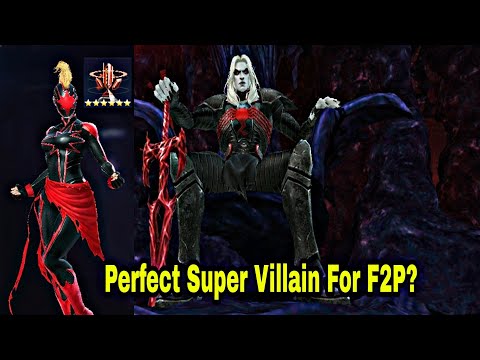 Captain Marvel New Uniform & T3 Review | Knull Solo With Obelisk - Marvel Future Fight