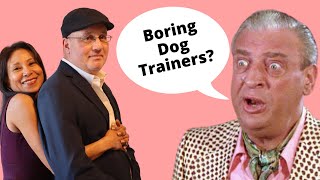 Why Boring Dog Trainers Have Skinny Kids (and Dogs!)
