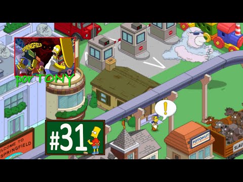Los Simpson Springfield "Juegos'20: Cap. 31 - Lady Milhouse y la doncella en apuros" por Tony