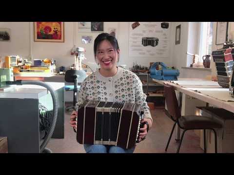 Bandoneon Compare OLD & NEW (올드, 신형 반도네온 소리 비교)