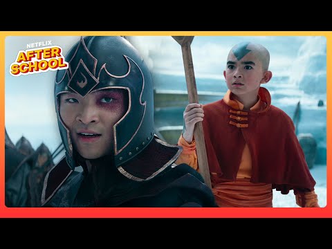 Aang's Fiery ESCAPE! 🔥 Avatar: The Last Airbender | Netflix After School