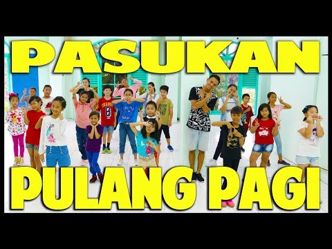 GOYANG PASUKAN PULANG PAGI - Choreography by DIEGO TAKUPAZ - DANCE ANAK INDONESIA | TAKUPAZ KIDS Video