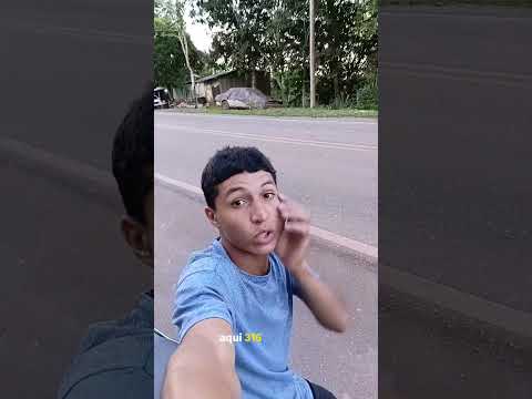 cachoeira do piria fica nas margens da BR  316 #viraliza #humor