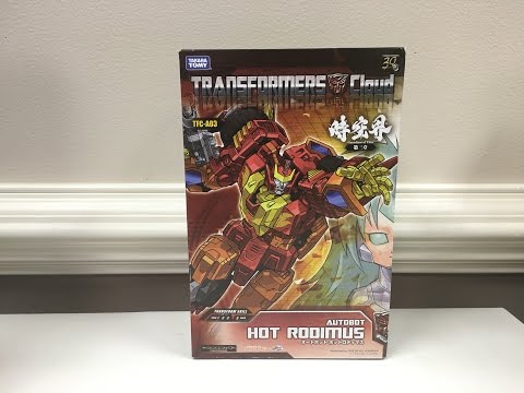 Transformers Cloud - HOT RODIMUS
