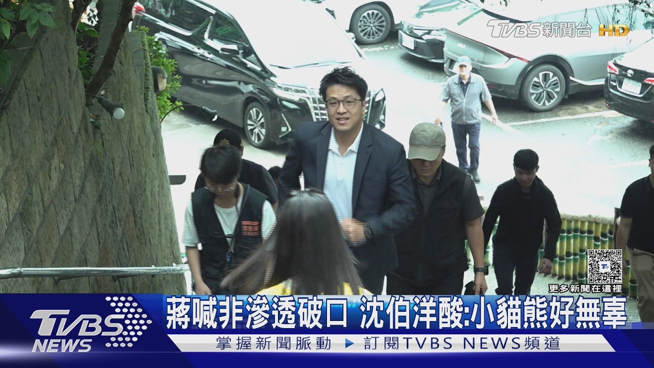影音/蔣萬安喊「小貓熊非滲透破口」 沈伯洋酸重點放錯:小貓熊好無辜