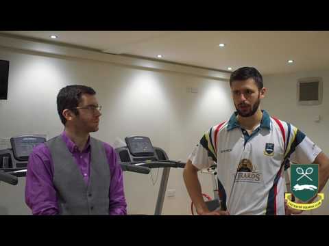 PSL Round 10 Post-match interview, George Parker