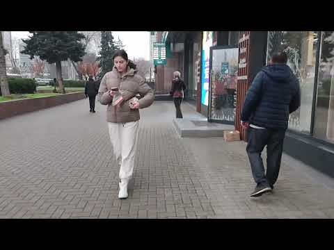 Walking in Chisinau ( Moldova ) 