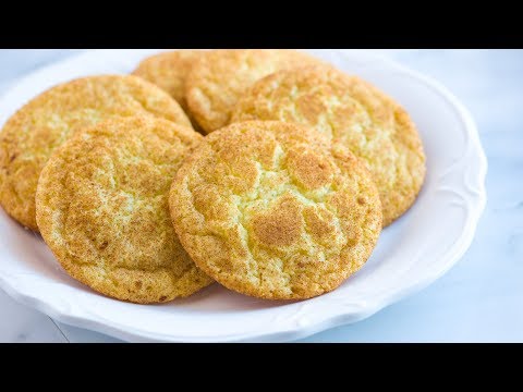 Easy Snickerdoodles Recipe