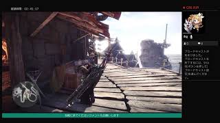 MHW アイスボーンの為に武器作り