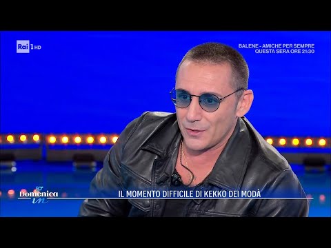 Kekko Silvestre e gli attacchi di panico - Domenica In 05/10/2025