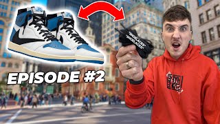 Trading Shoe Laces For Travis Scott x Fragment Jordan 1 (Episode #2)
