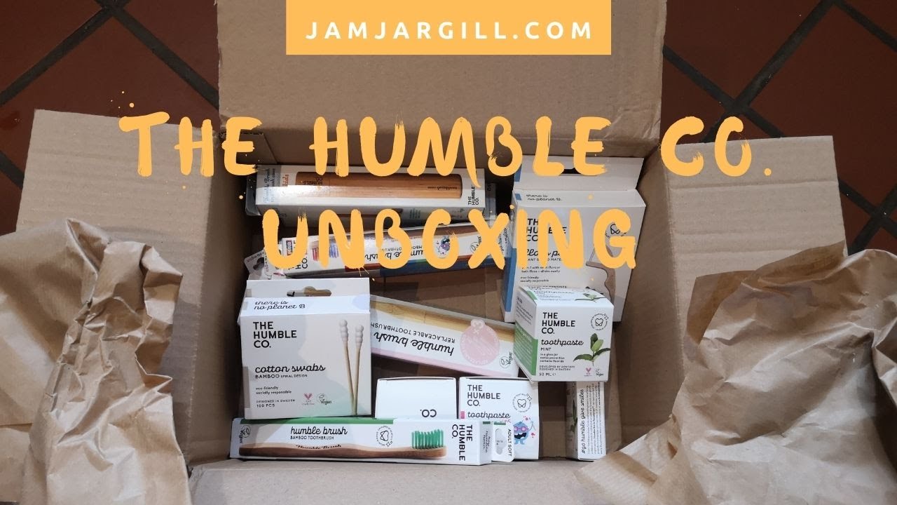 The Humble Co Unboxing