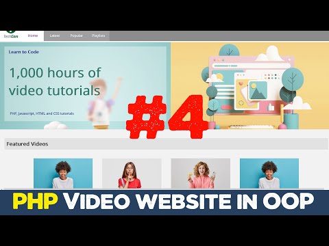 Video Website Using Php Oop Mvc Framework From Scratch 4 Quick Programming Tutorial
