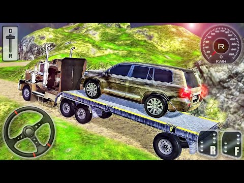 Offroad Prado Cruiser Drive Simulator - US Army Transport Driving - Android GamePlay