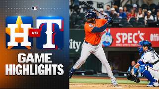 05월29일 휴스턴 애스트로스 대 텍사스 레인저스 MLB 하이라이트