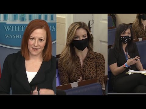 Jen Psaki Briefing: immigration, Time of Biden's News Brief 3/5/2021