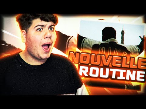 RAKEEM LO PARTIÓ 😐 REACCION a Rakeem - Nouvelle Routine (Video Oficial)