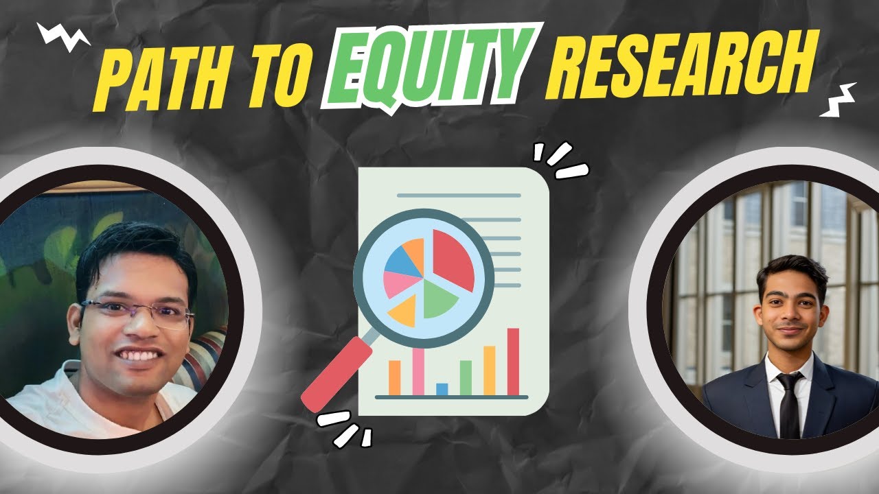 HOW TO BECOME AN EQUITY RESEARCH ANALYST | ALL YOU NEED TO KNOW ABOUT EQUITY RESEARCH | INDIA