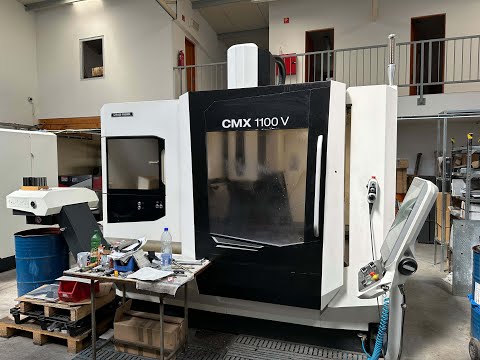 DMG CMX 1100 V new in 2018