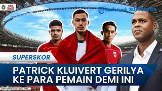 Ternyata Patrick Kluivert Gerilya ke Pemain Timnas Indonesia untuk Sampaikan Taktik: Waktu Mepet!!