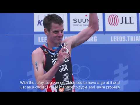 #ThisIsTriathlon #Triathlon2016 Men on Bikes