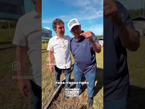 Em Itacoatiara, interior do Amazonas