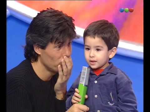 The Boys' Musical Show, Lautaro Sings - Videomatch