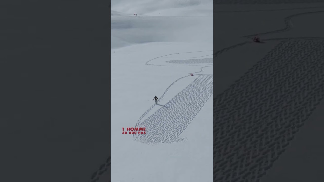 One man, 30 000 steps