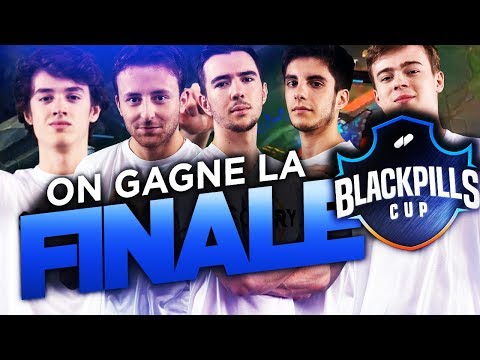 TEAM SOLARY VS HELIOS : ON GAGNE LA FINALE DE LA BLACKPILLS CUP 2018 ! | GAME FINALE