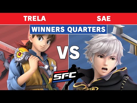 Smash Fight Club 205 - UG | Trela (Hero) Vs. SS | Sae (Robin) Winners Quarters - Smash Ultimate