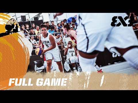 Final: USA vs Czech Republic - Full Game - FIBA 3x3 U18 World Cup