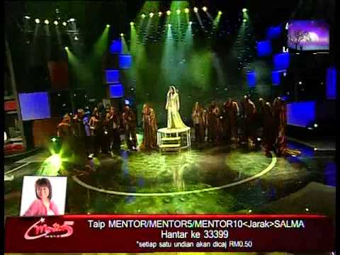 Mentor 5 2011 - Salma:Unbreak My Heart - 8/05/2011