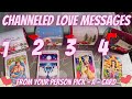 💌Pick-A-Card💌 Channeled Love Messages From Your Person🥰😘Timeless