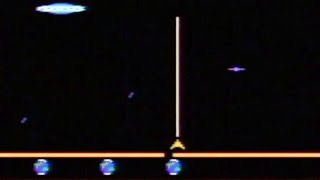 Guardian Atari 2600 Gameplay