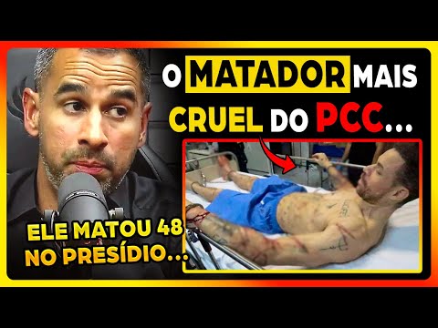 O MATAD0R QUE É O TERR0R DAS PRIS0ES BRASILEIRAS...