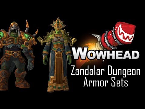 Zandalar Dungeon Armor Sets