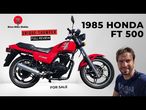 1985 Honda FT 500 - Image 2