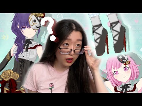 aku membuat karakter project sekai menari dengan sepatu hak INI?!