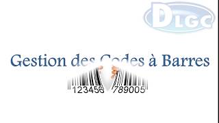 Gestion des Codes à Barres