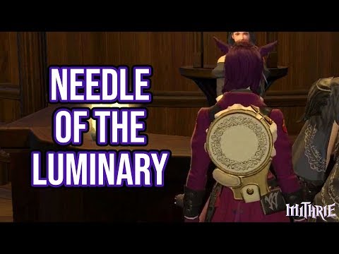 FFXIV 2.3 0380 Needle of the Luminary (Weaver)