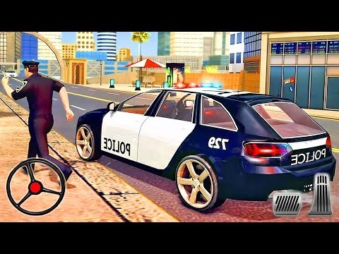 Police Crime City Driving Games 2020 - Rescue Car Chase Simulator | Android Gameplay