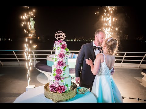 Stunning! Storytelling Highlight | NY Photographer and Video by PSPi | Atlantis NY Cruise Wedding