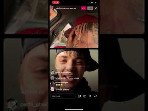 Liljitm3n on live with yxg_jae on live