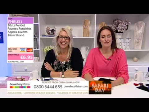 JewelleryMaker LIVE 04/06/18 - 6-10pm