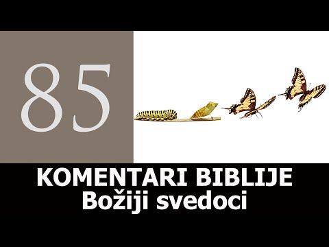 KB 85 - Božiji svedoci