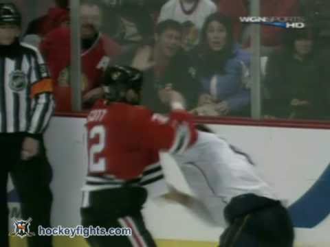 Zack Stortini vs John Scott