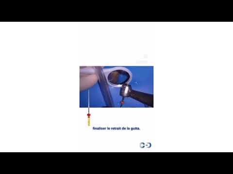 Retraitement endo avec le kit retreaty – Endodontie
