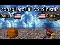 Blood Storm Conspiratorial US Rank C Vs Sinistar US Rank C