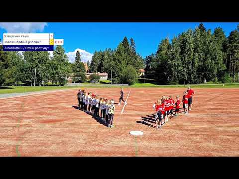 Aluesarja 2023 F-t:  SiiPe vs. JoMa punainen