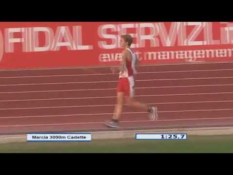 CAMPIONATI ITALIANI CADETTI JESOLO 2012 venerdì 5 ott. 17:45 - 18:05